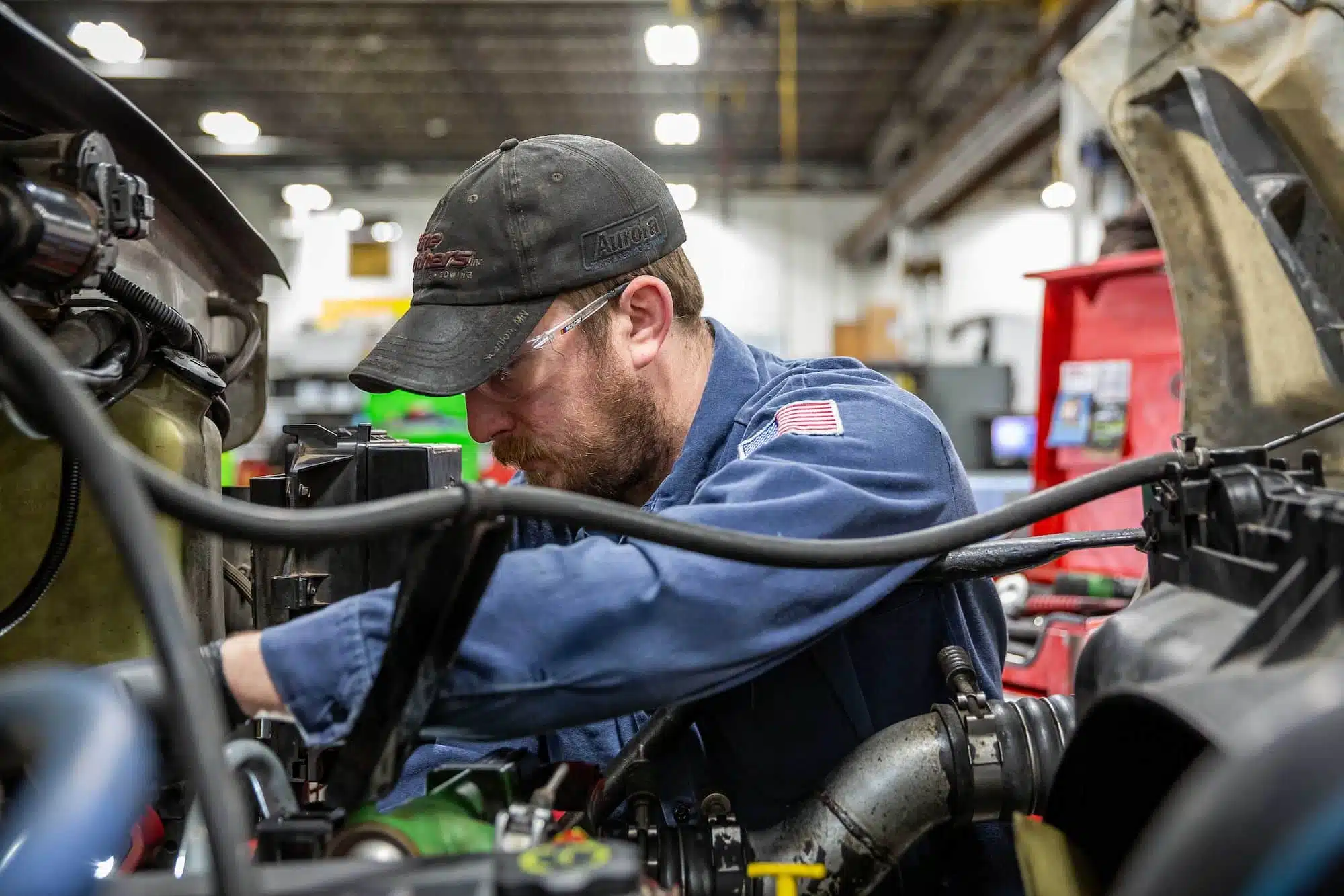 Blaine Brothers technician
