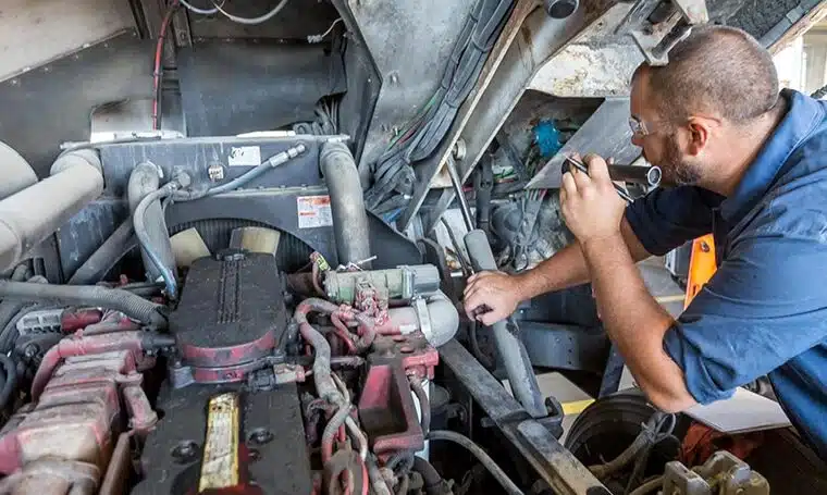semi truck repairs and preventative maintenance