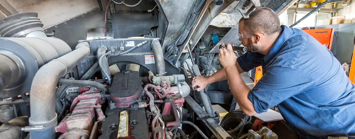 semi truck repairs and preventative maintenance