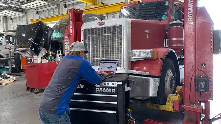 truck maintenance services