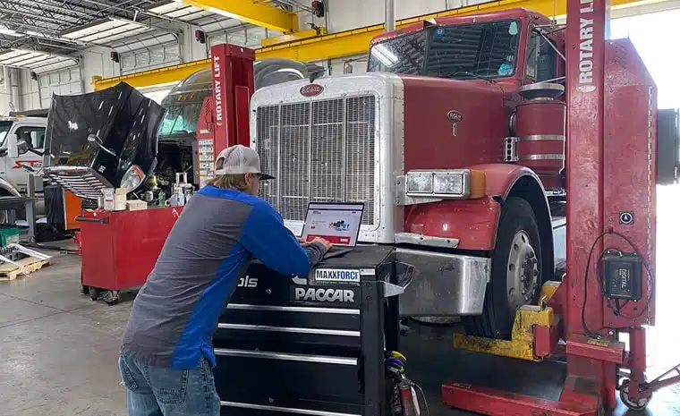 truck maintenance services
