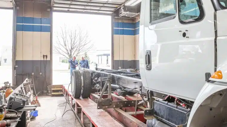 truck alignment at Truckaline