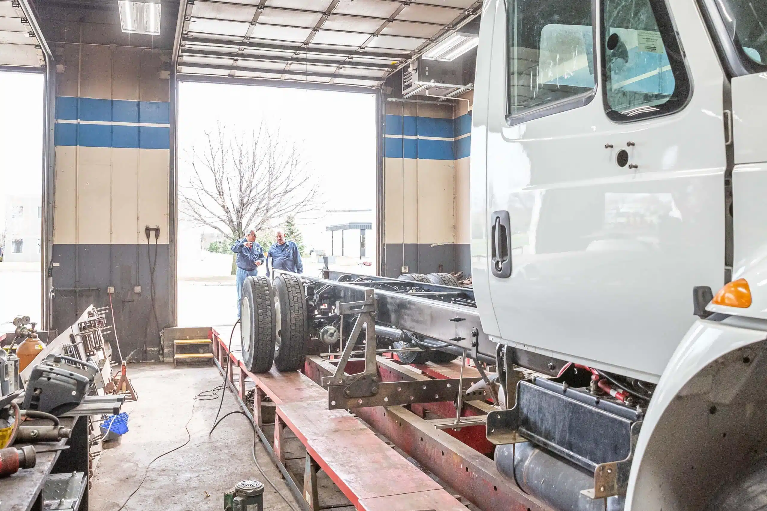 truck alignment at Truckaline